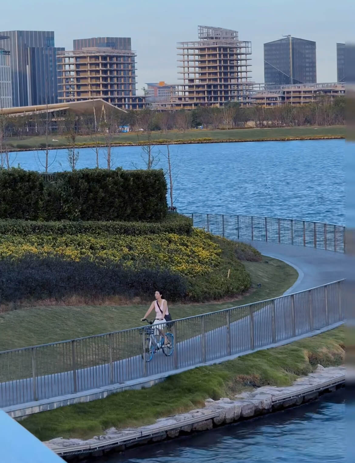 Dishui Lake Scenery